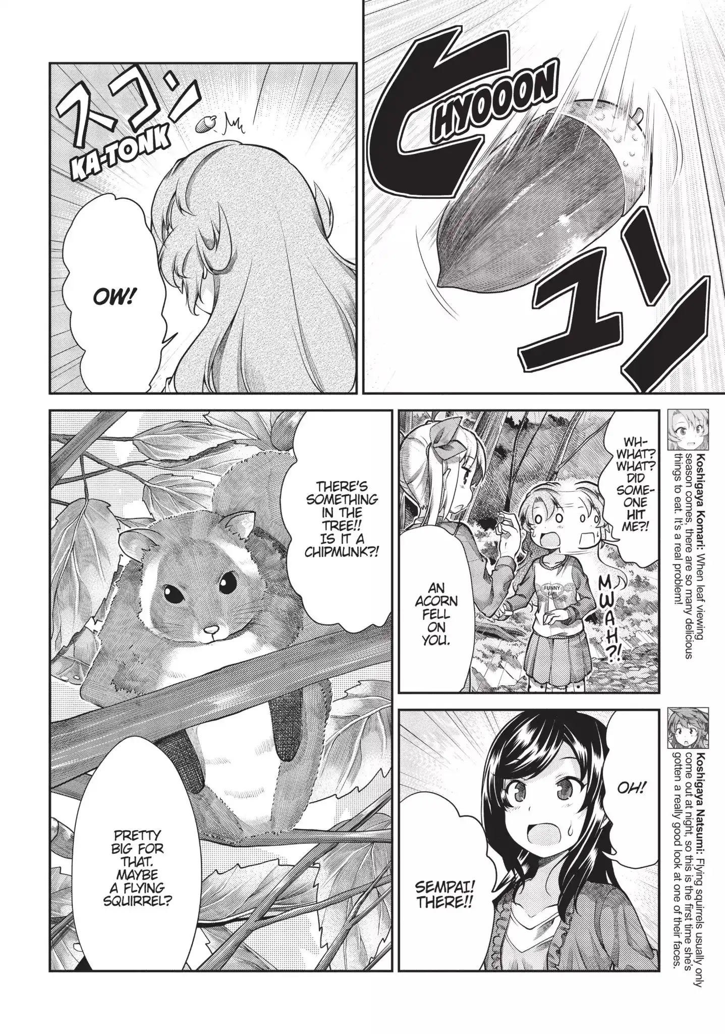 Non Non Biyori Chapter 60 4